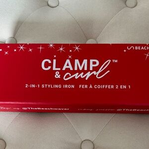 Beachwaver travel flat or curl hair $20